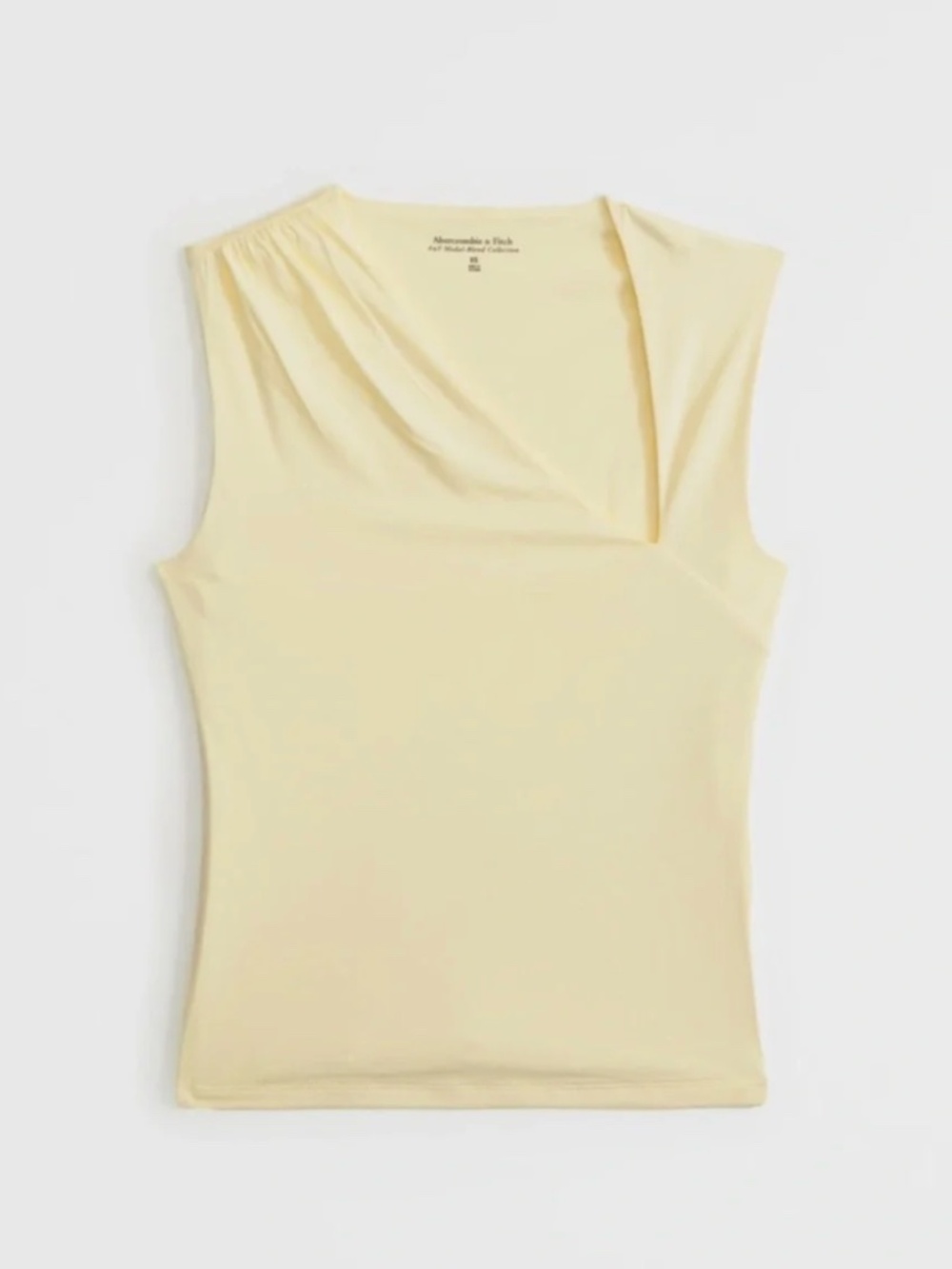 Abercrombie The A&F Paloma Top Asymmetrical